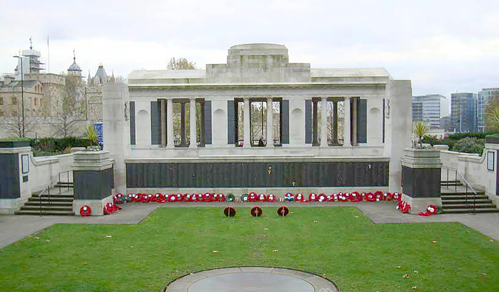 Merchant Navy Day Commemorative Service, Tower Hill Memorial, London