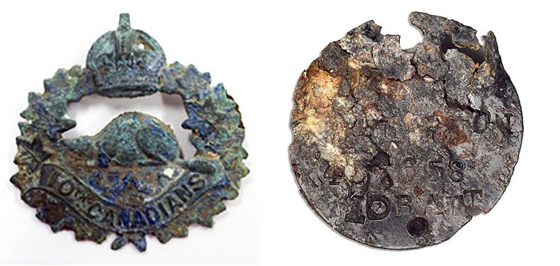 First World War Canadian soldier formally identified