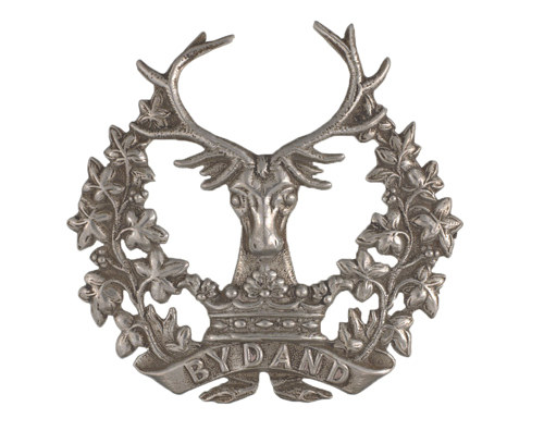 Gordon Highlanders cap badge