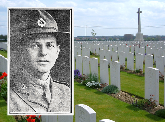 Grave of First World War New Zealand officer identified
