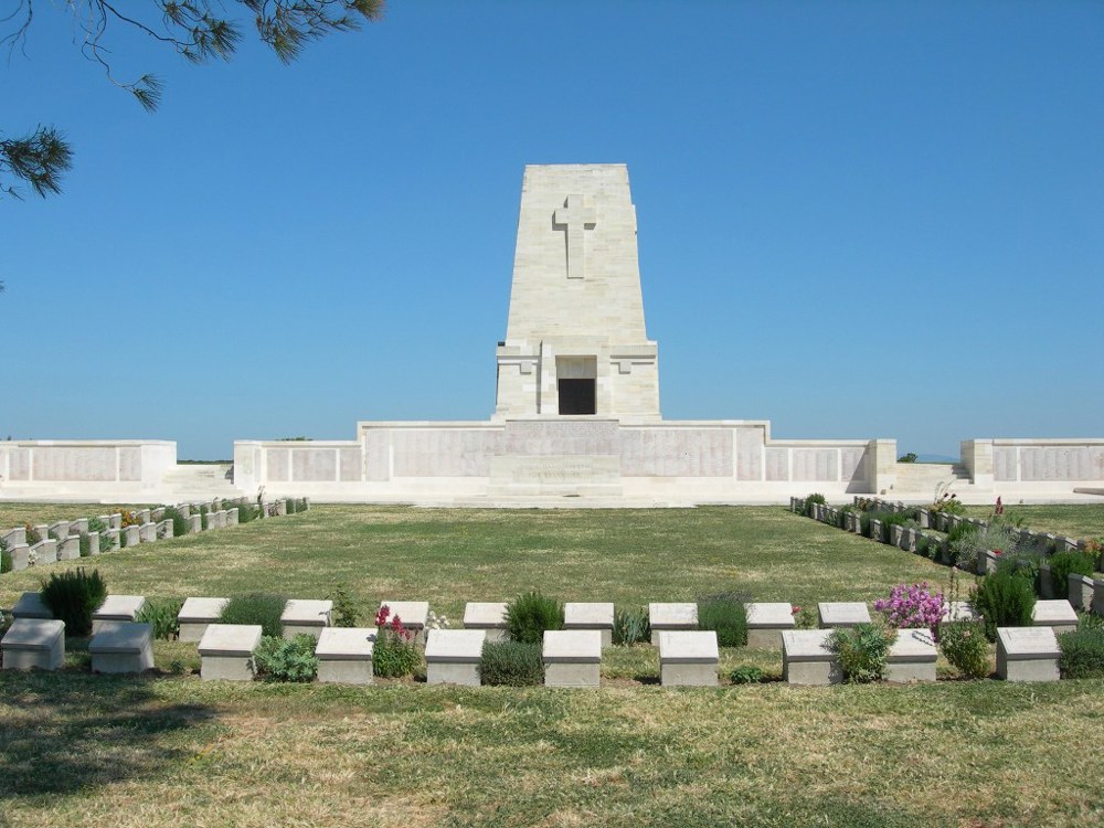 LONE PINE CEMETERY & MEMORIAL