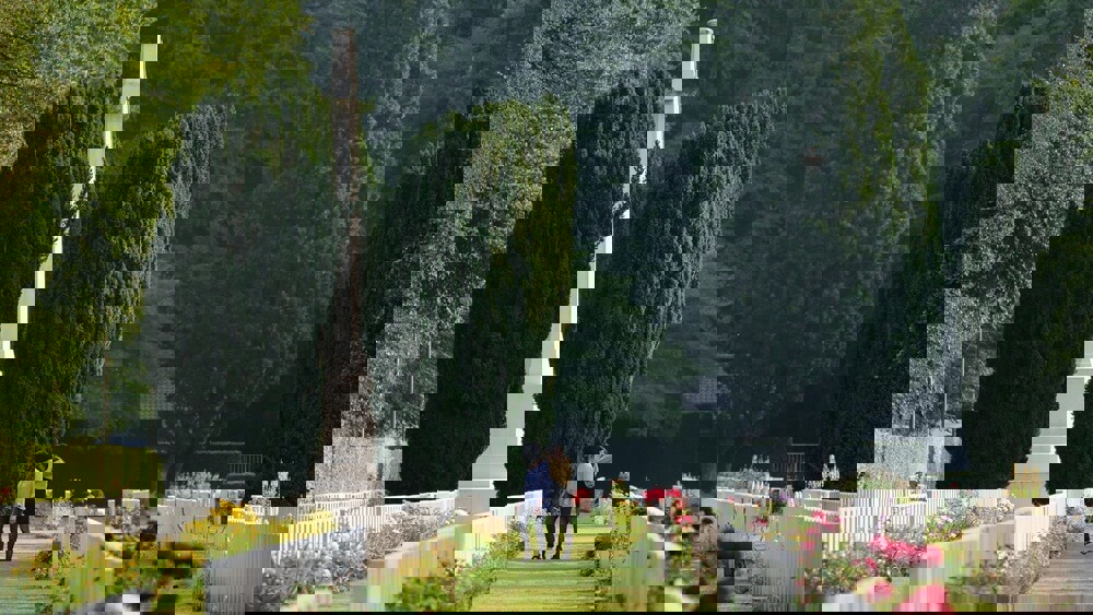 Reichswald Forest Cemetery