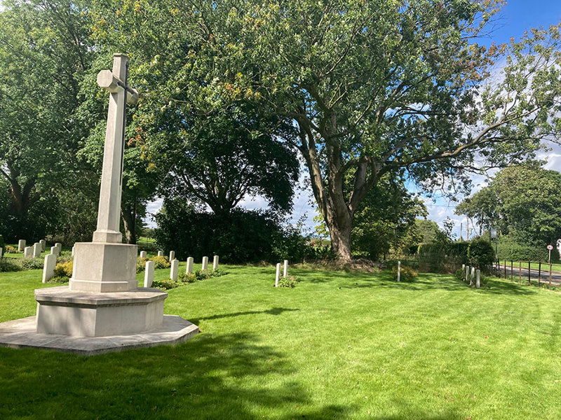 Scampton St. John the Baptist Cemetery