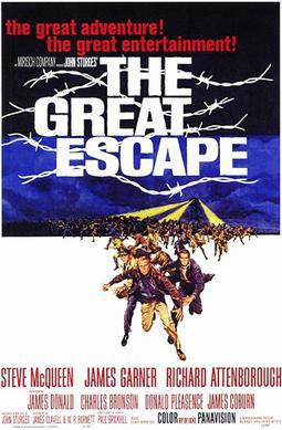 The Great Escape poster