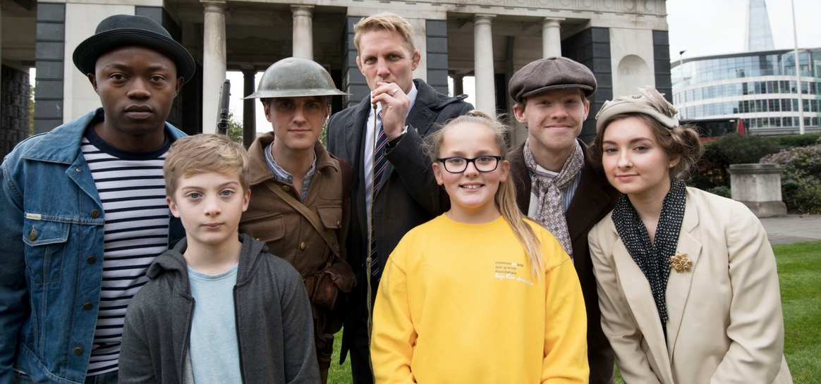 Poignant live performances launch new war graves foundation