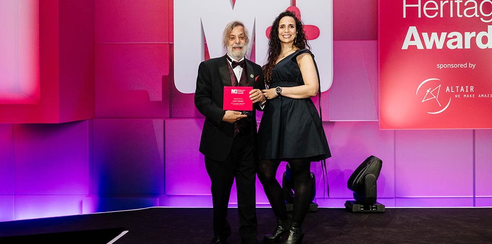 CWGC Volunteer wins prestigious Museum and Heritage Volunteer of the Year Award