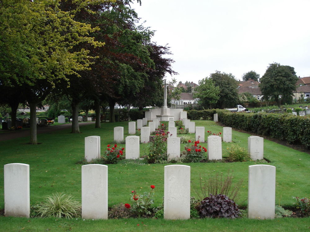 West Road Cemetery, Newcastle-upon-Tyne