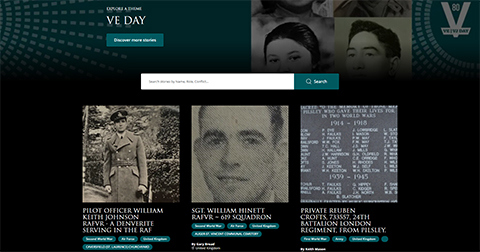 For Evermore home page