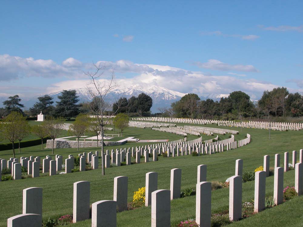 Sangro River War Cemetery