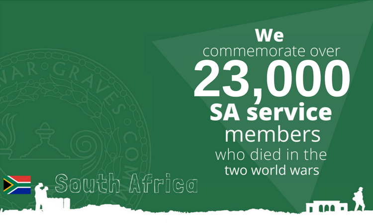 CWGC marks South Africa's national day