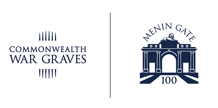 Menin Gate 100: a new mark created to provide a unified visual identity to centenary events