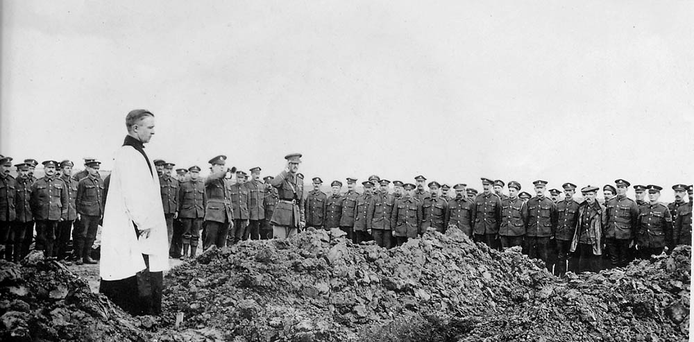 Recovery of the Fallen: Then & Now