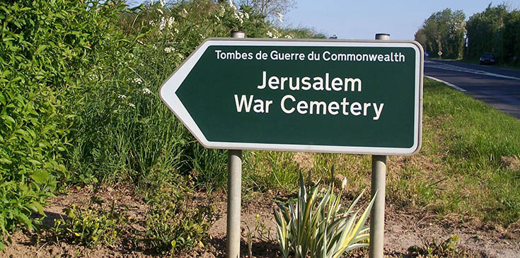 5 Unique & Unusual Cemeteries & Memorials to visit in France & Belgium