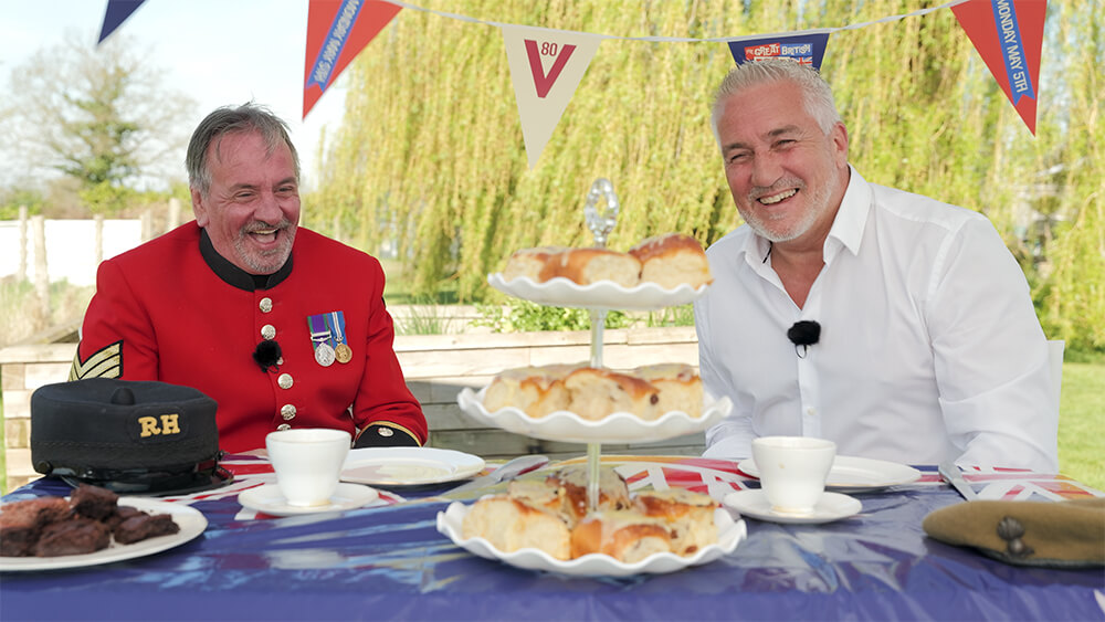 Get ready for VE Day with Paul Hollywood’s Chelsea Buns