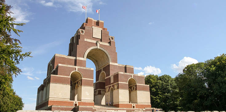 The Thiepval Memorial: 72, 311 Names and the largest CWGC Memorial in the World