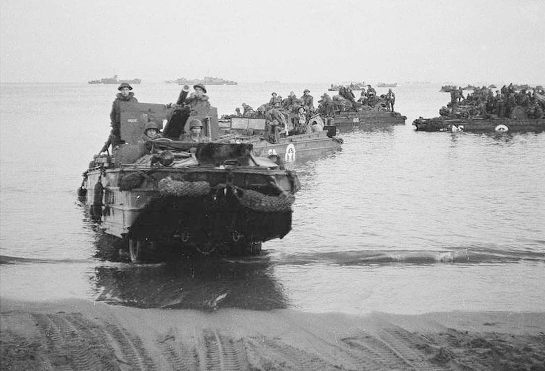 Operation Shingle - the Anzio landings
