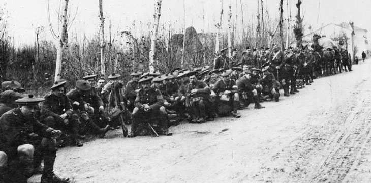 An Italian expedition: Commonwealth troops at the Battle of Piave River