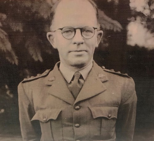 Captain John Bernard Oakeshott