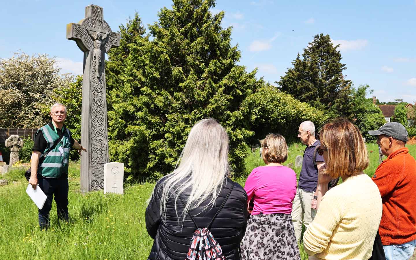 Thank you for coming to War Graves Week