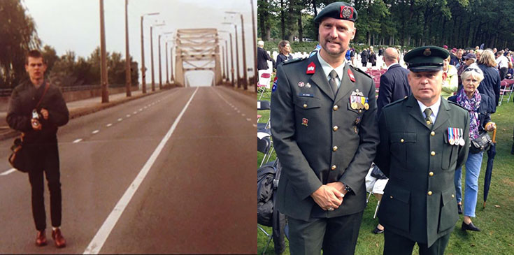 A Battle of Arnhem Connection dating over 40 years