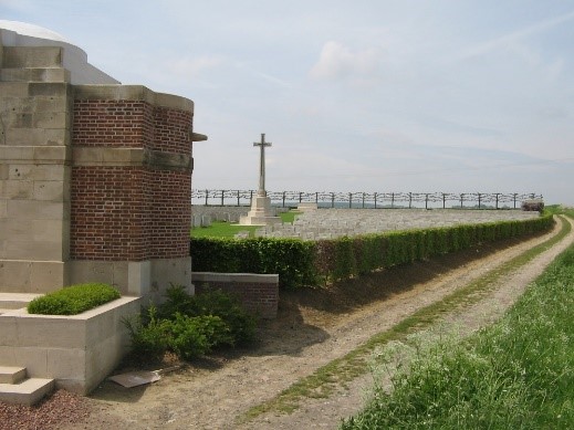 Medical cemeteries