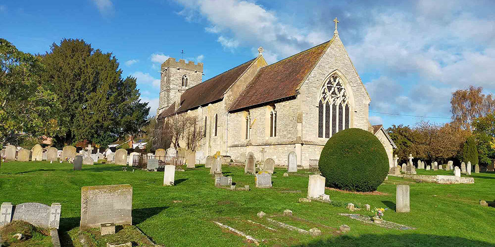St Mary's Twyning