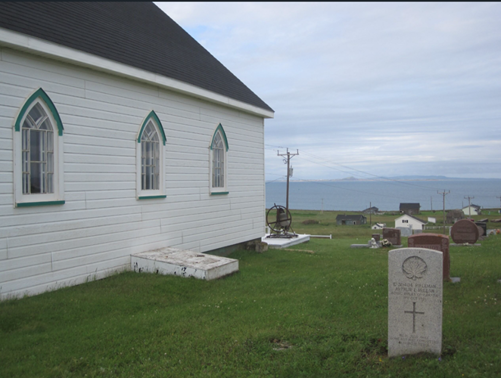 Headstones in newfoundland