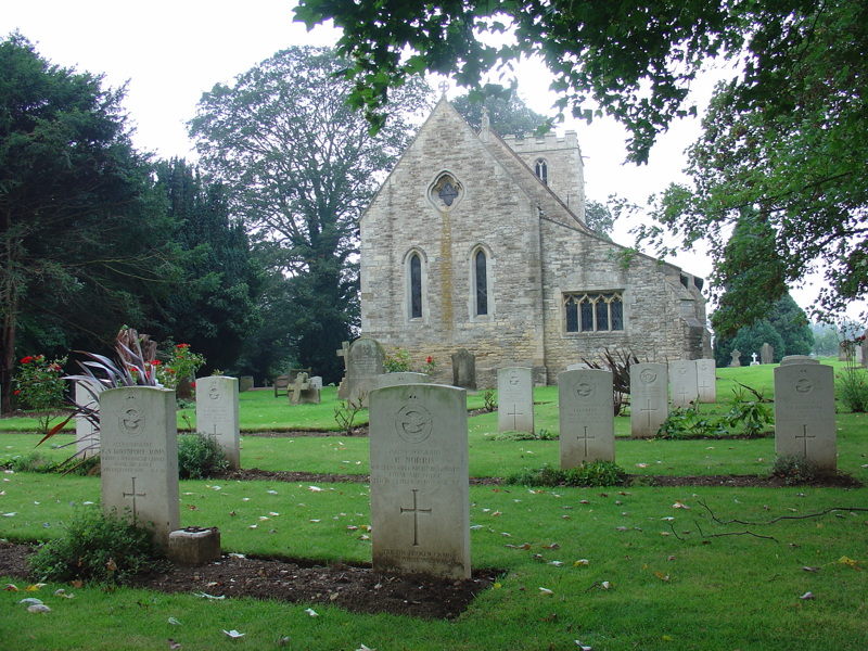 St John the Baptist Churchyard, Scampton