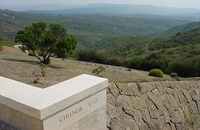 Chunuk Bair (New Zealand) Memorial
