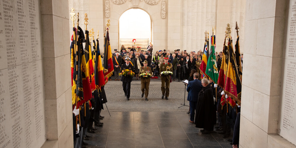 ANZAC Day at the Menin Gate