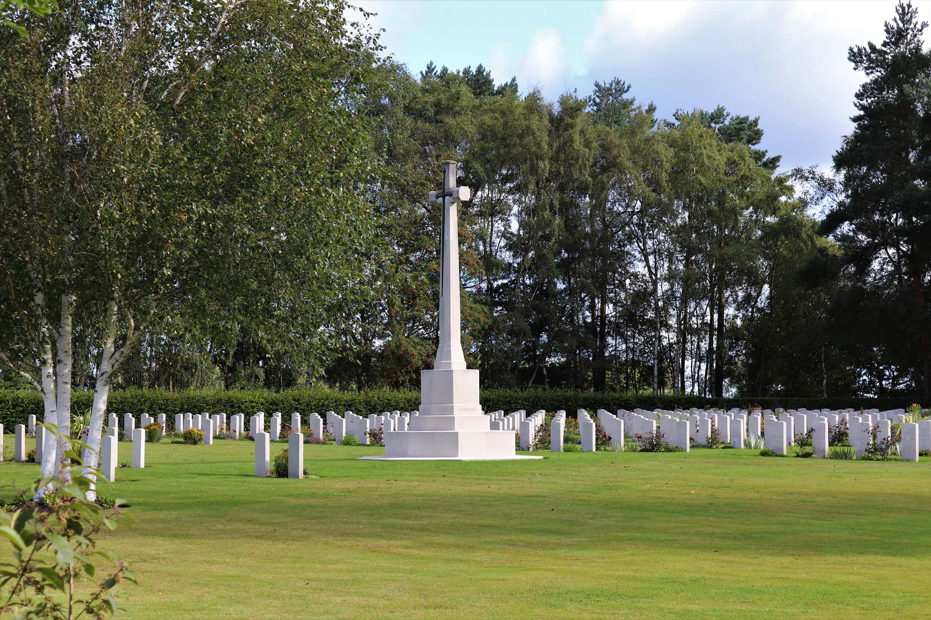 Cannock Chase War Cemetery