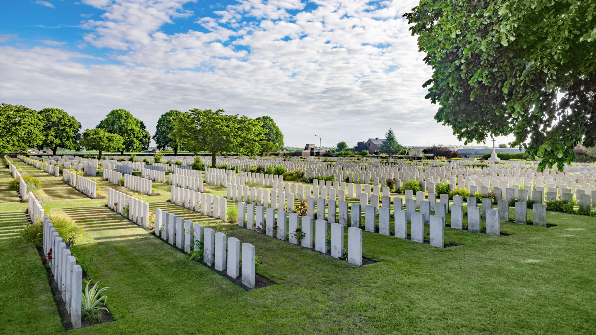 Rededication Service for Second Lieutenant Thomas William Brogan