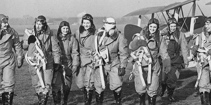 Women in the Second World War: A new Educational Resource Launched for International Women’s Day