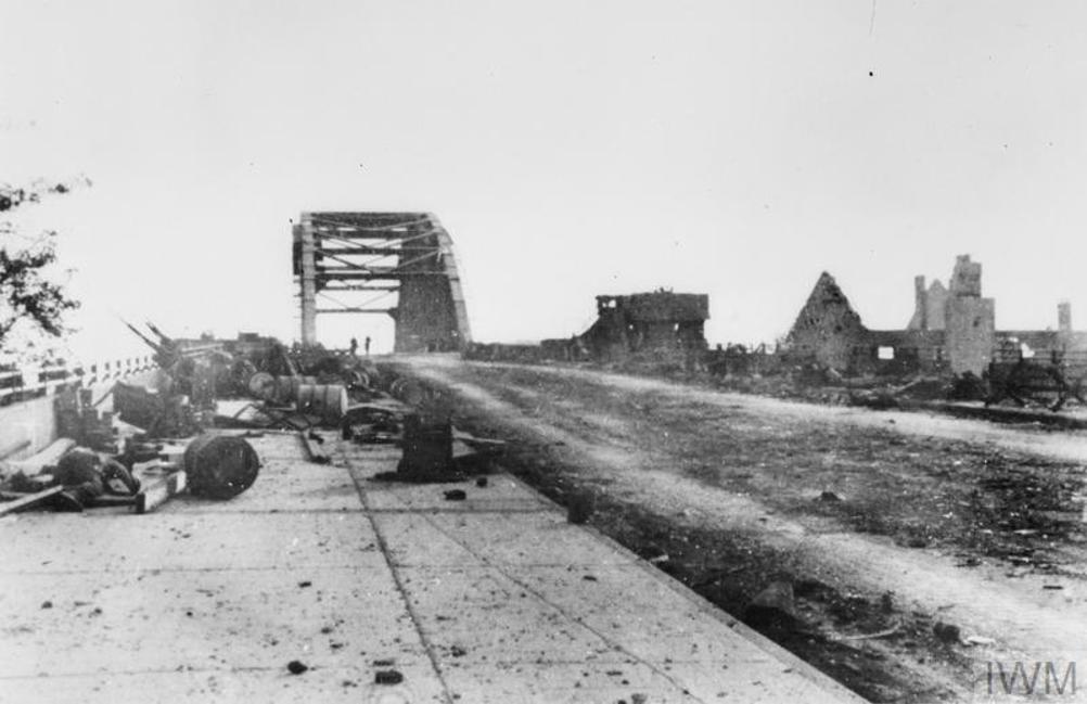 Arnhem Bridge circa September 1944