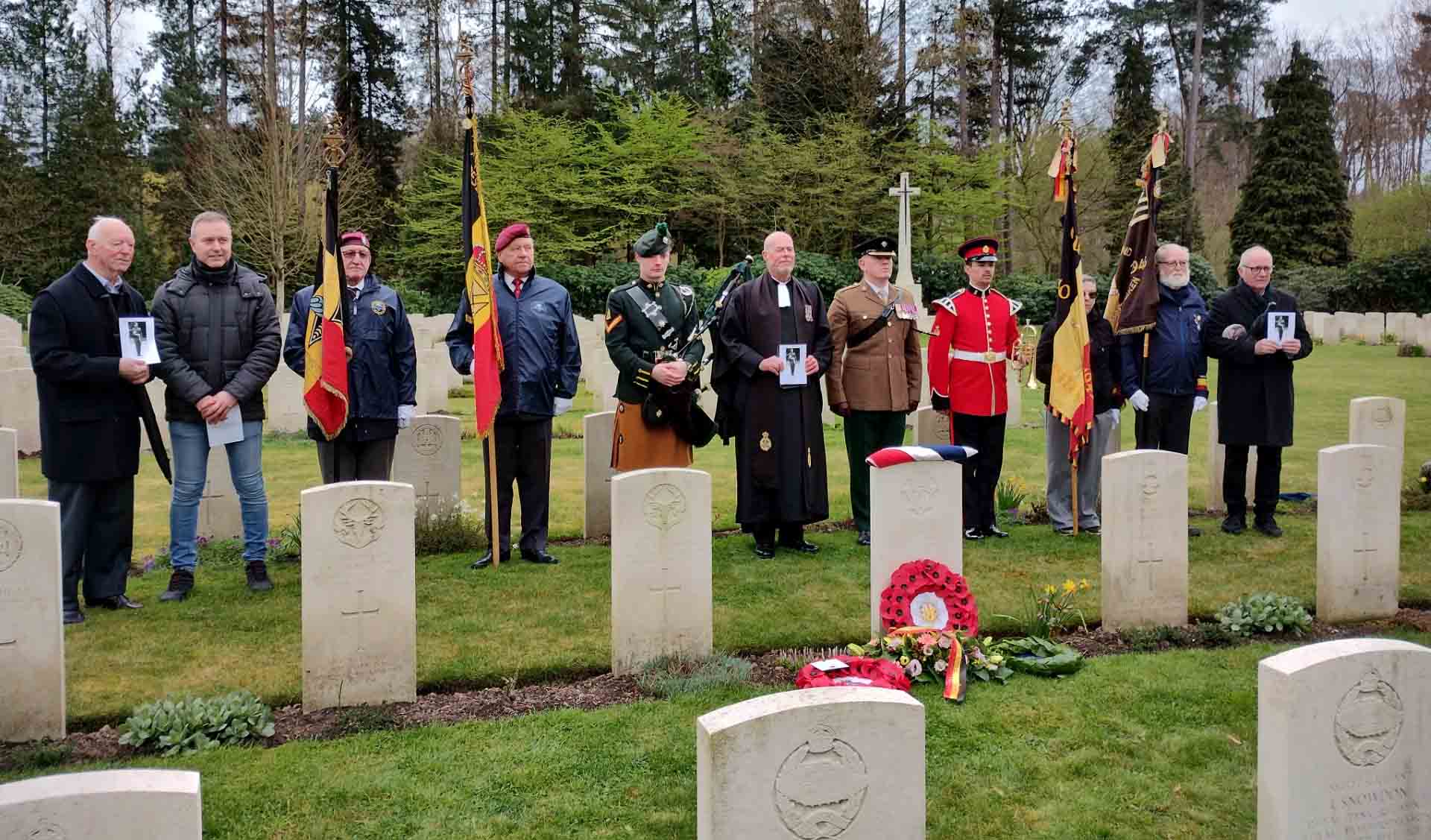 Grave of soldier missing since 1940 identified in Belgium