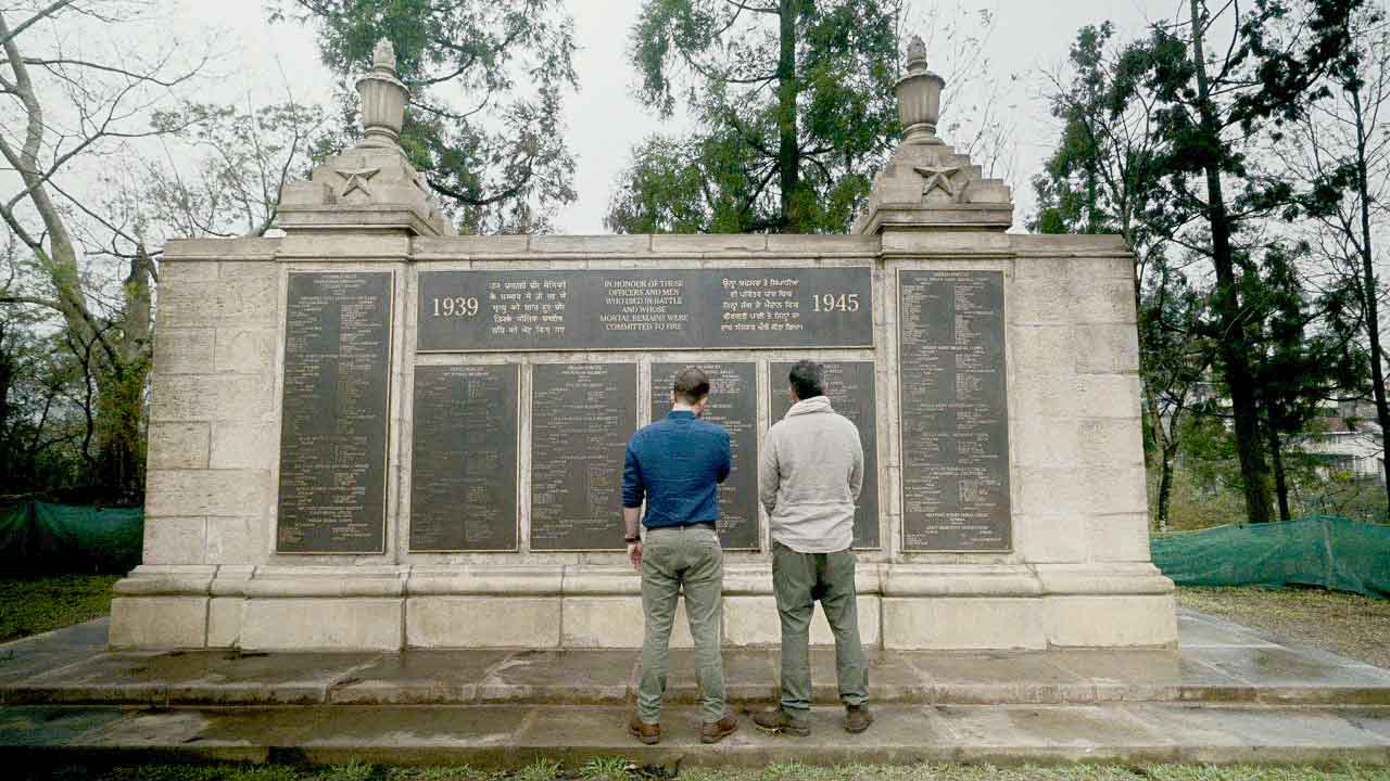 CWGC is the official Legacy Partner for new documentary:  The Last Burma Star