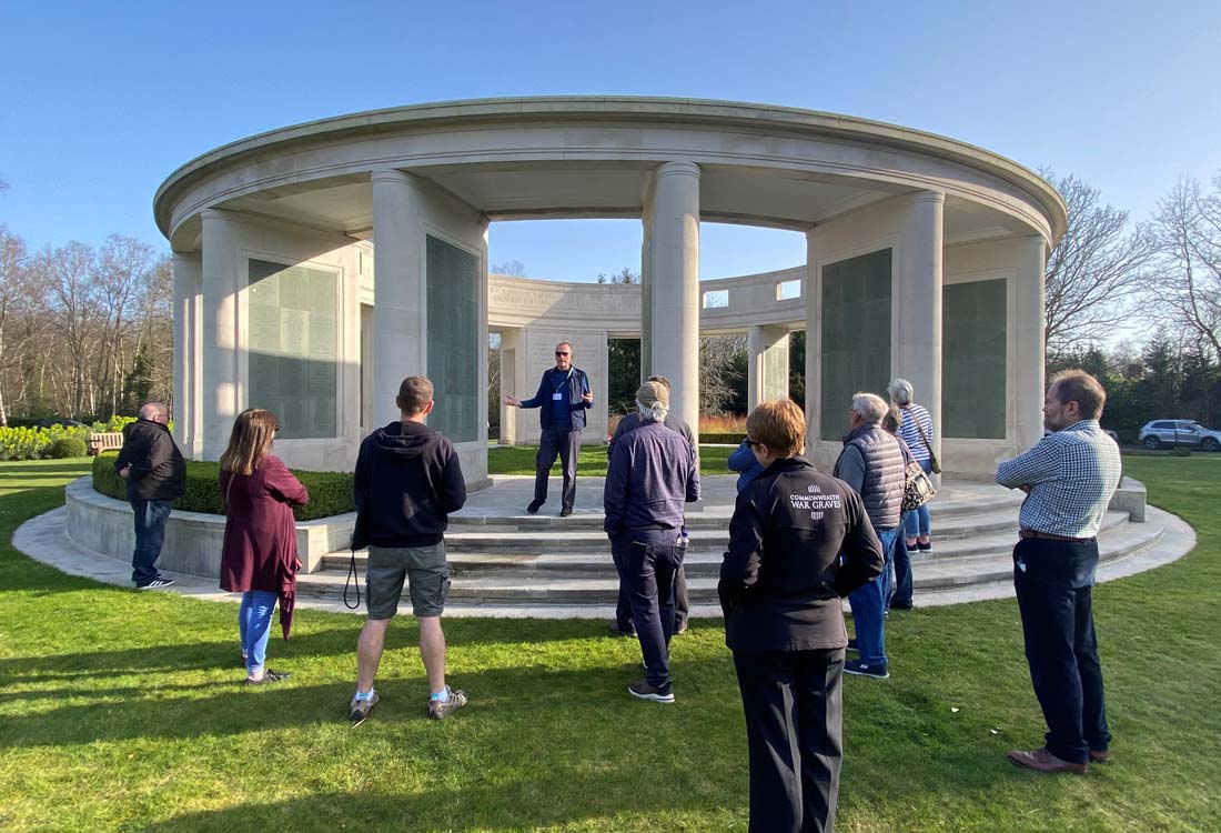 First volunteers event held at Brookwood Military Cemetery