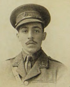 Second Lieutenant Euan Lucie-Smith