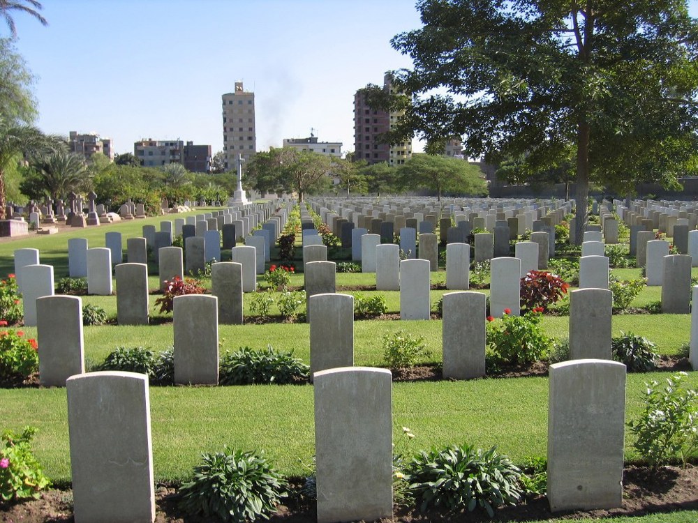 Cairowarmemorial Cemetery