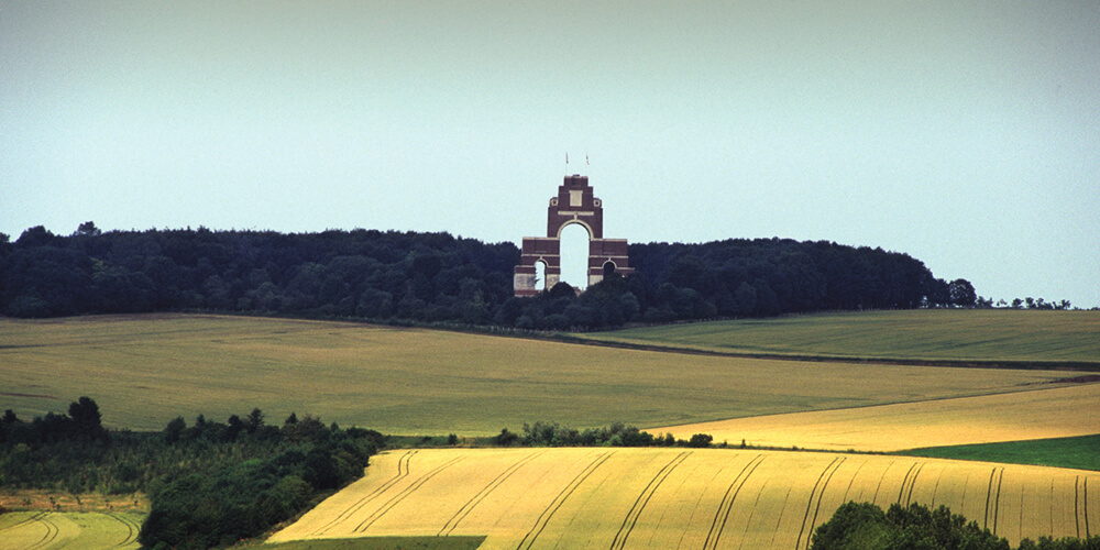 Thiepval Memorial to the Missing of the Some