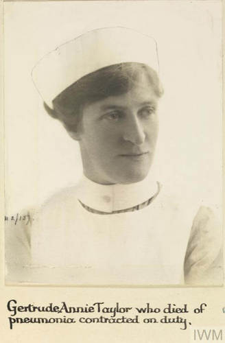 Nurse Gertrude Annie Taylor