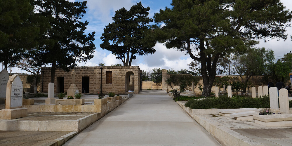 Imtarfa Military Cemetery