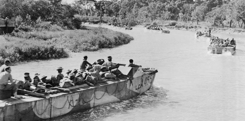 The March to VJ Day: The Race for Rangoon
