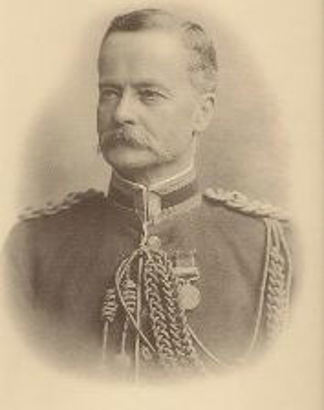 Portrait of General Samuel Lomax