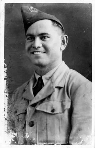 Flight Sergeant Arnold Lockyer