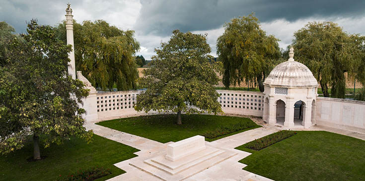 Neuve-Chapelle: Indian architecture influences and why the memorial looks different