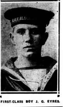 Boy 1st Class John Gilbert Eyers