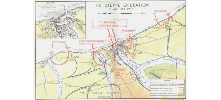 11 facts about the Dieppe Raid