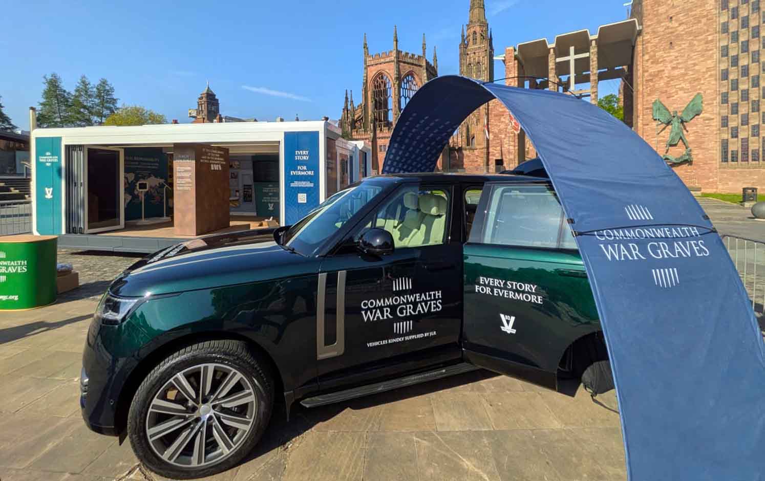 The For Evermore Roadshow is underway