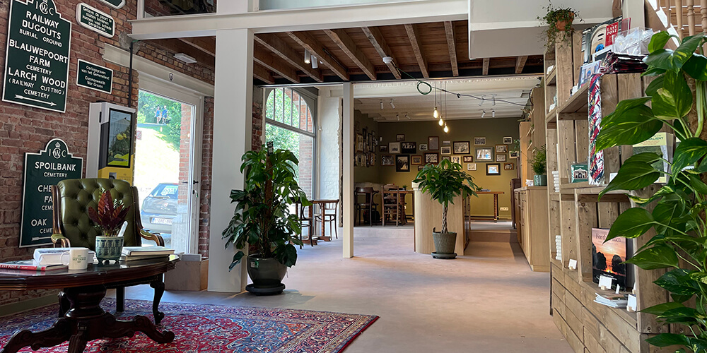 Visit the CWGC in Ieper